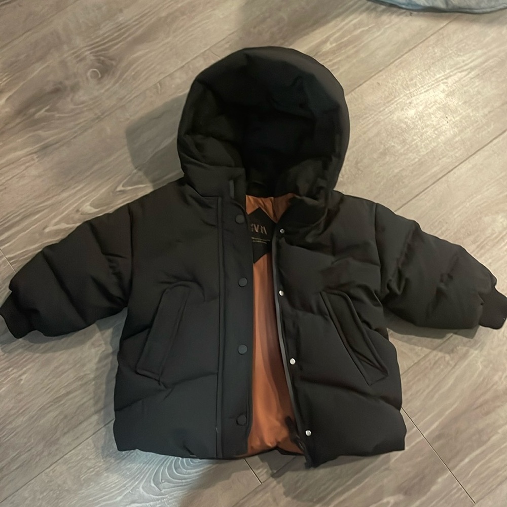 Zara toddler jacket